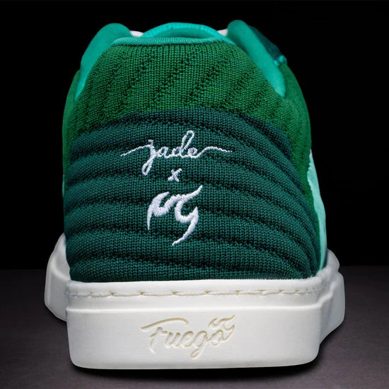 Jade x Fuego Low-Top Dance Sneakers