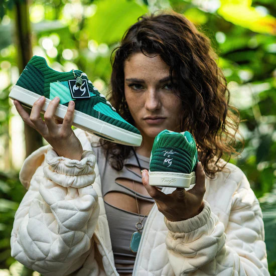 Jade x Fuego Low-Top Dance Sneakers