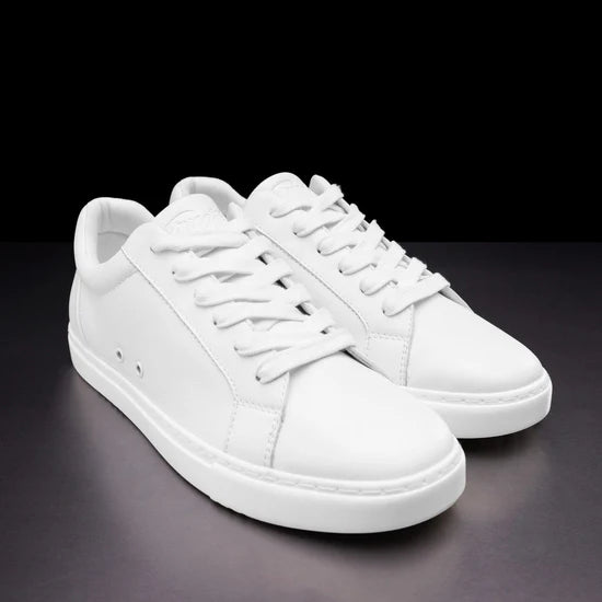 Fuego White Low-Top Dance Sneakers
