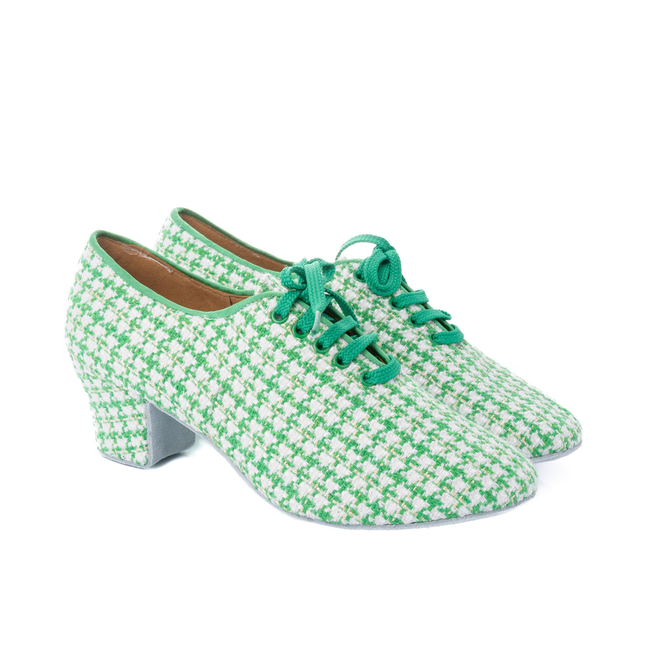 BD Tanzpraxis | T1-B Grüner Tweed