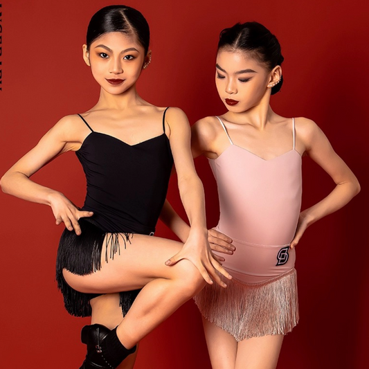 Luna Fringe Latin Set