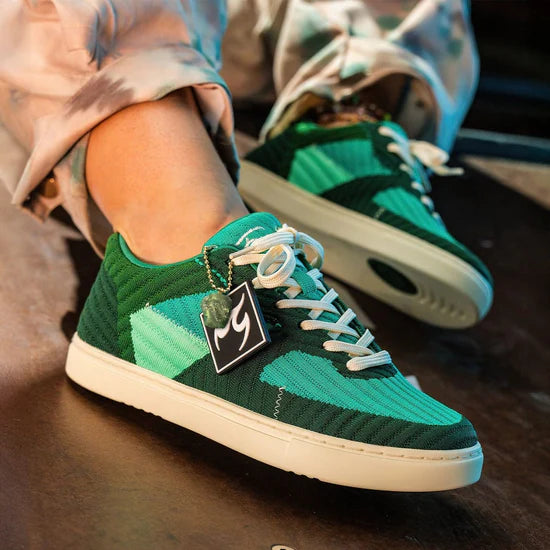 Jade x Fuego Low-Top Dance Sneakers