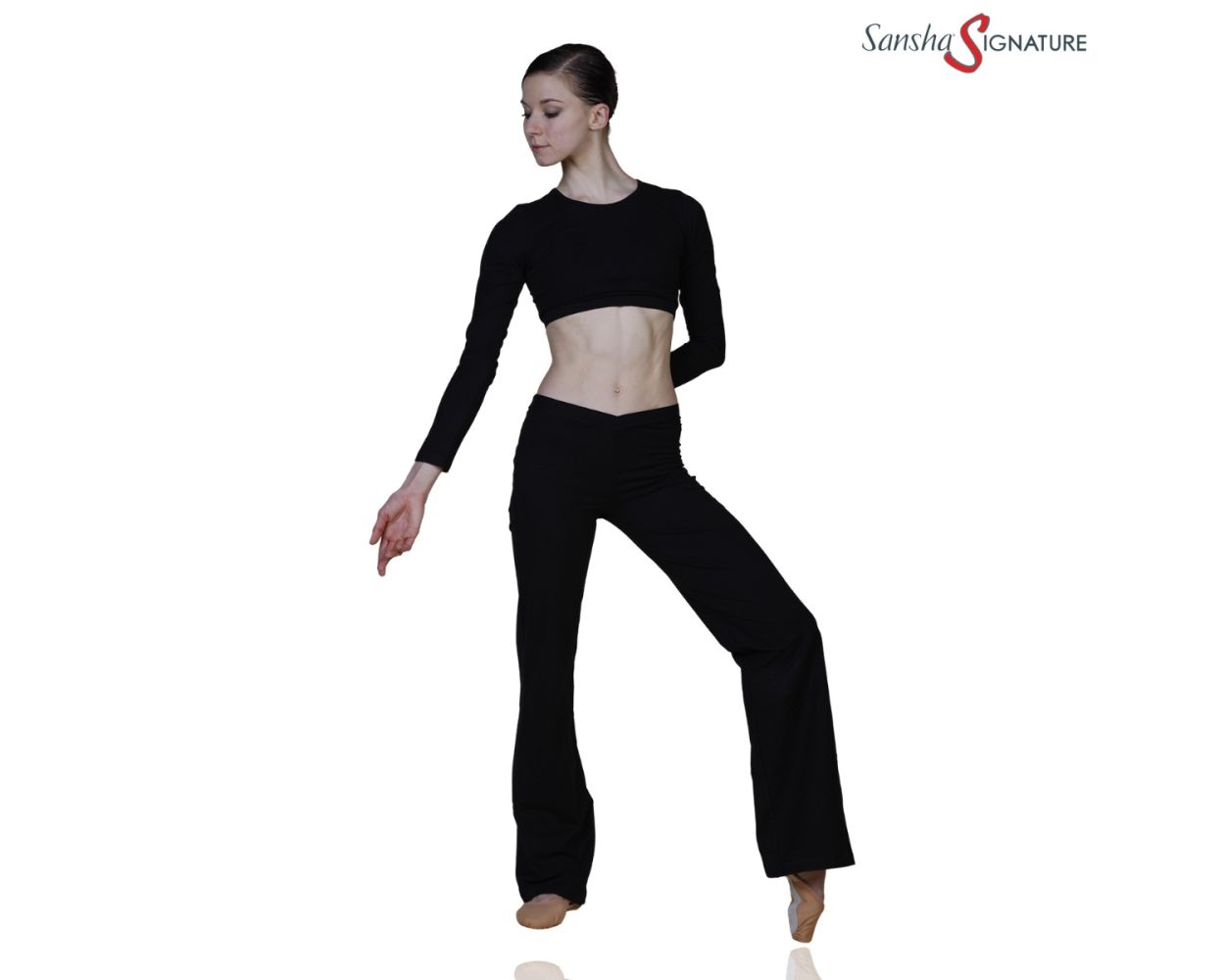 Sansha Sign Long Pants | JADE