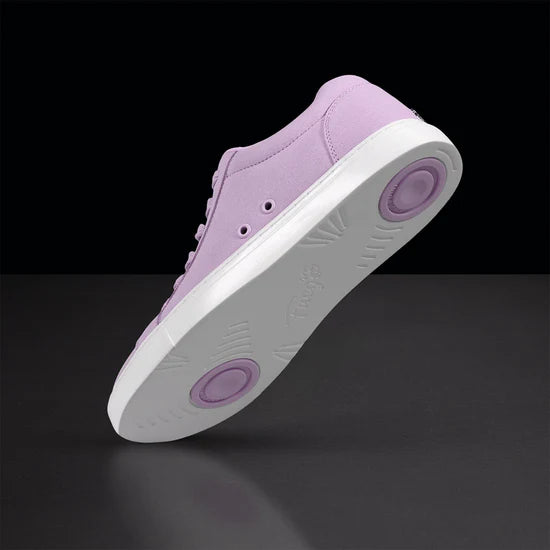 Fuego Lavender Low-Top Dance Sneakers