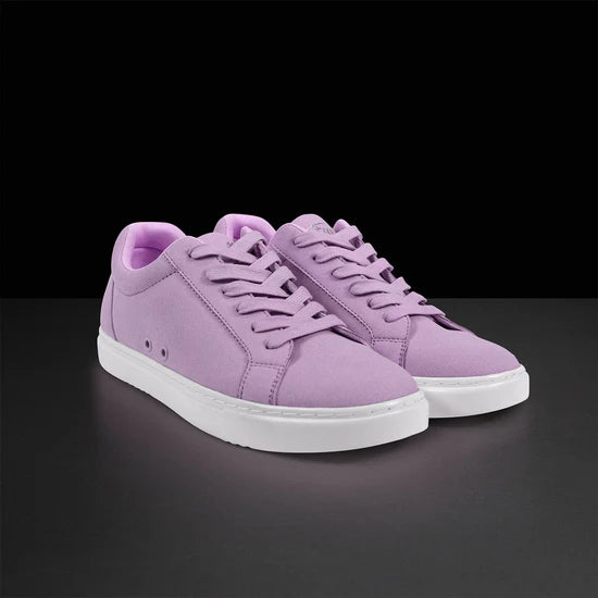 Fuego Lavender Low-Top Dance Sneakers