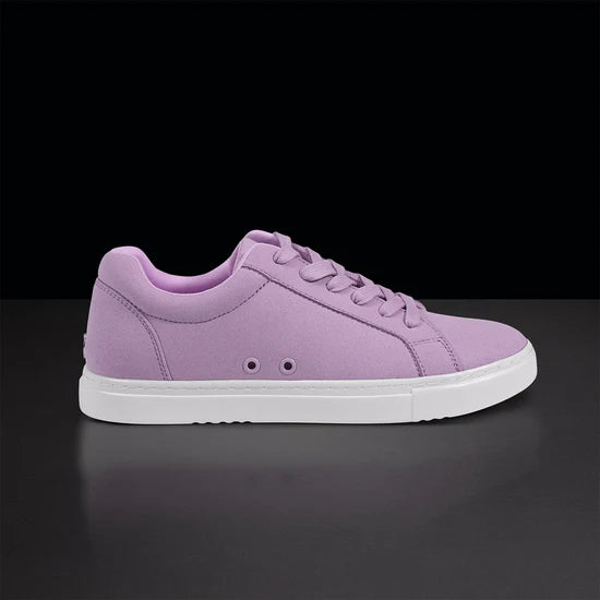 Fuego Lavender Low-Top Dance Sneakers
