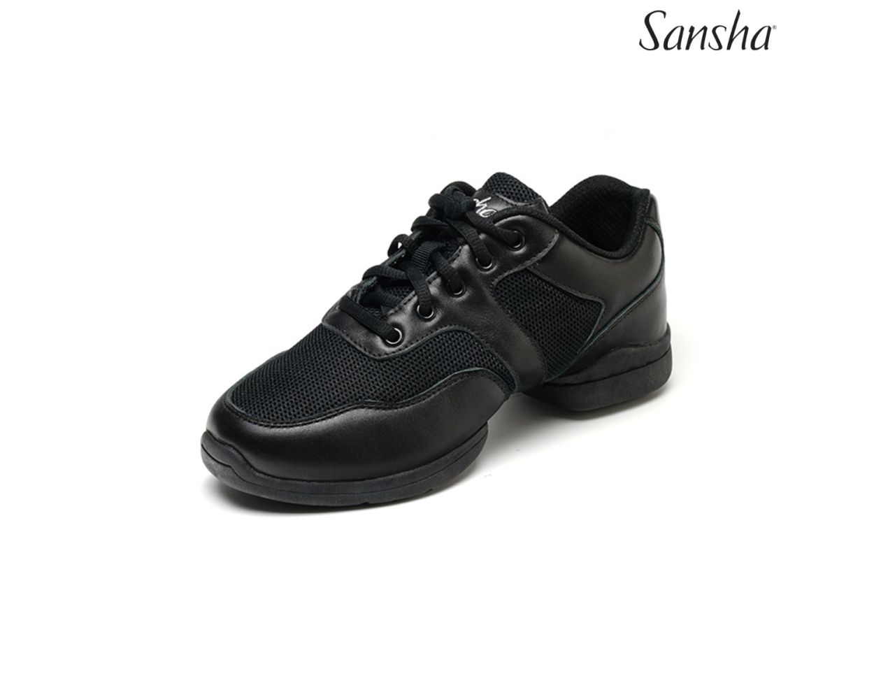 Sansha Leather Jazz Dance Sneakers | M23Lco