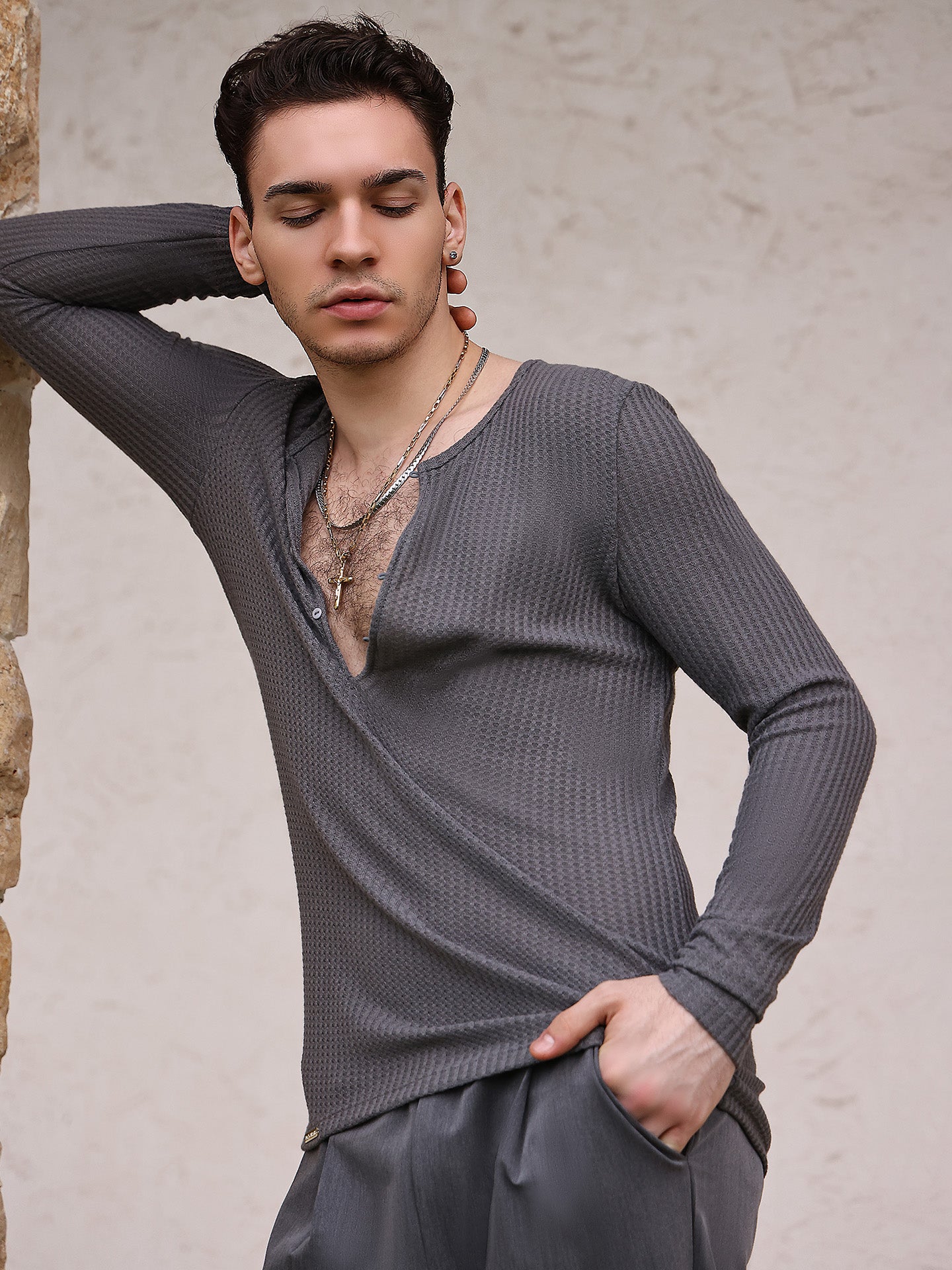 UDance YS534 Men’s Latin Shirt