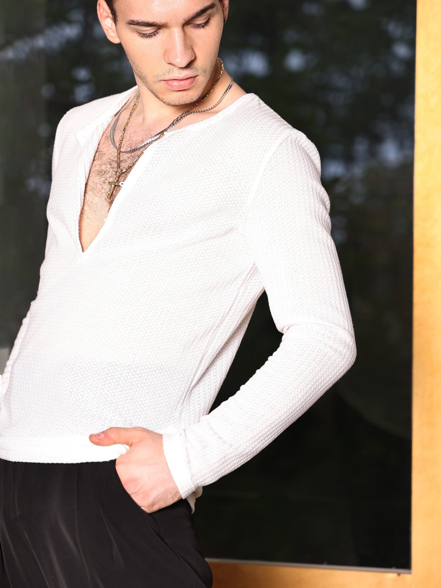 UDance YS534 Men’s Latin Shirt