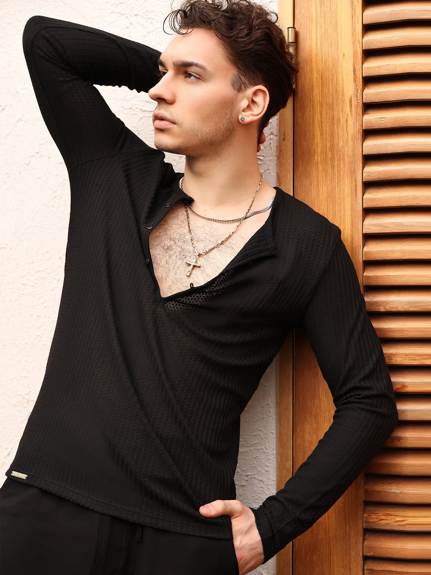UDance YS534 Men’s Latin Shirt