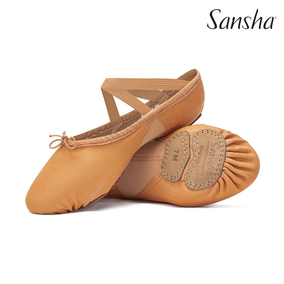 Sansha Pro Mesh 32C | Split-Sole Canvas Ballet Slippers