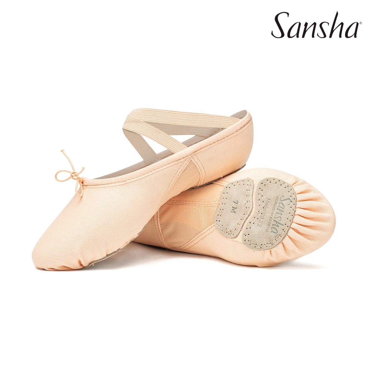 Sansha Pro Mesh 32C | Split-Sole Canvas Ballet Slippers