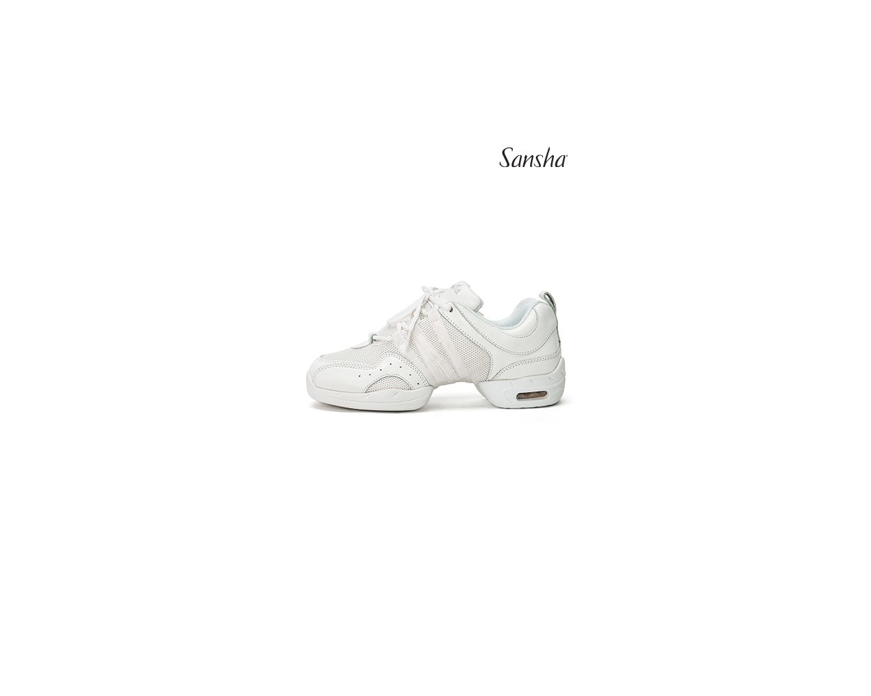 Sansha Sneakers | TUTTO BIANCO P22Lco