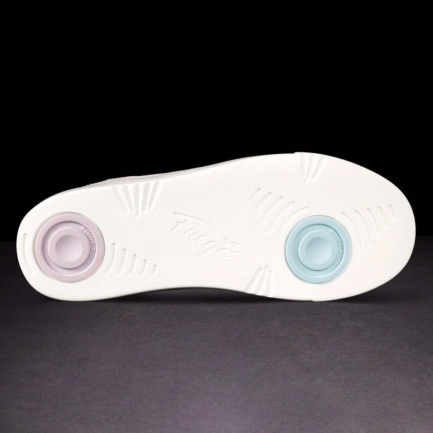 Fuego Pastel Low-Top Dance Sneakers