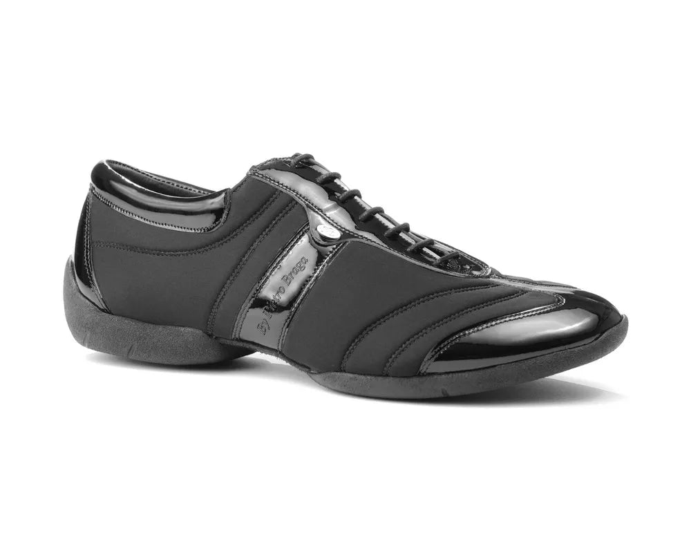 Portdance | PD Pietro Braga Sneakers Lycra & Patent