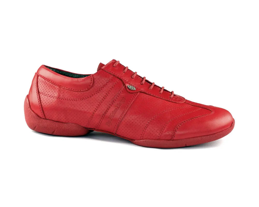 Portdance | PD Pietro Street Dance Shoes Red Leather