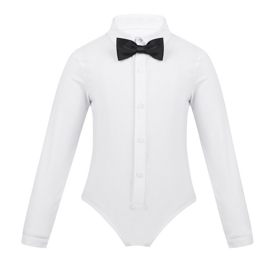 Junior Ballsaal – Hemd und Fliege Set | 201