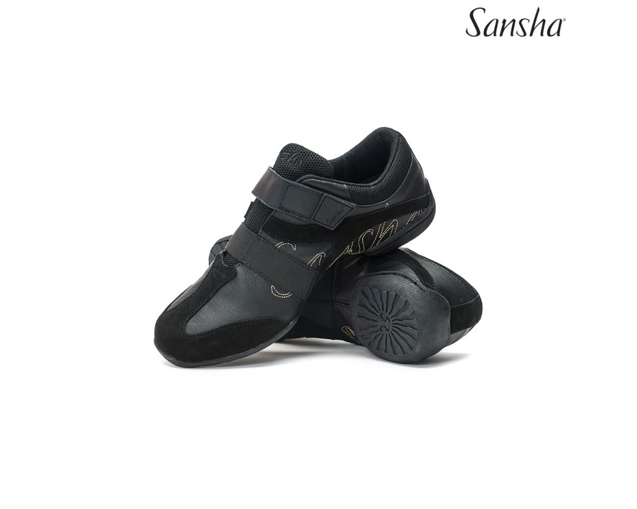 Sansha Leather Dance Sneakers | S179Lpi
