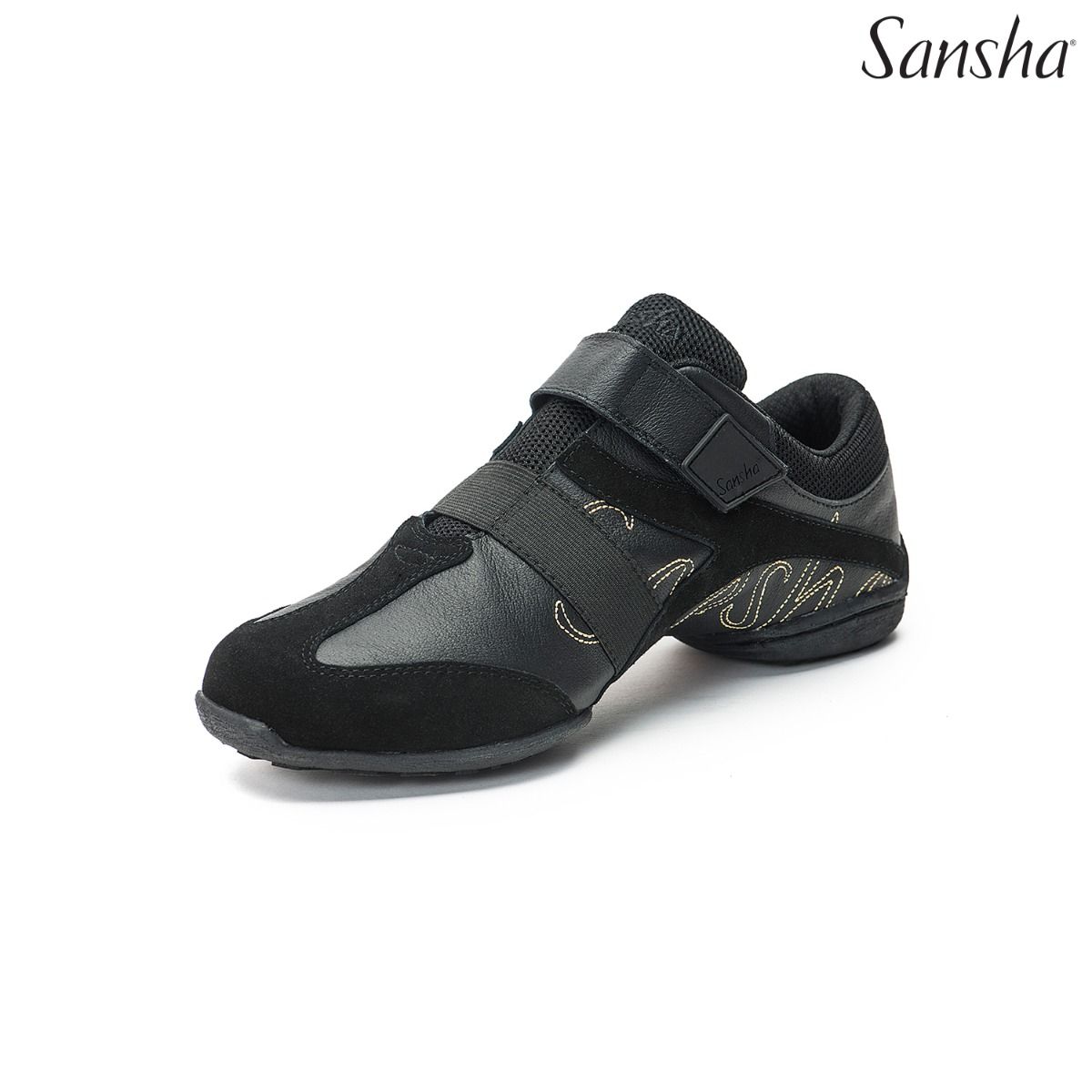 Sansha Leather Dance Sneakers | S179Lpi