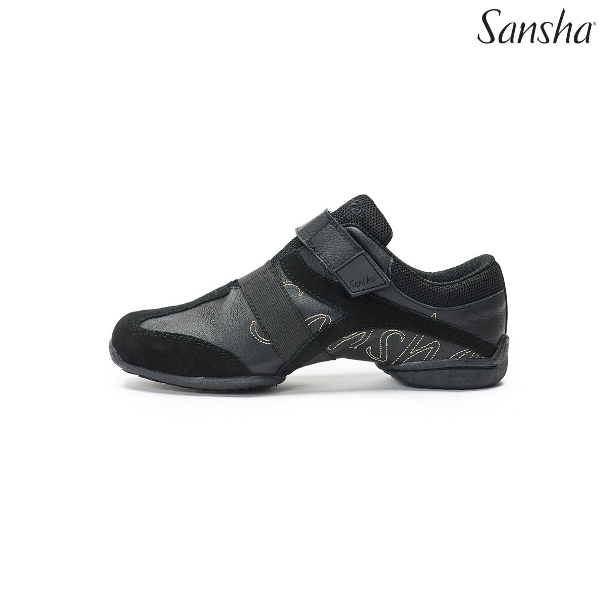 Sansha Leather Dance Sneakers | S179Lpi