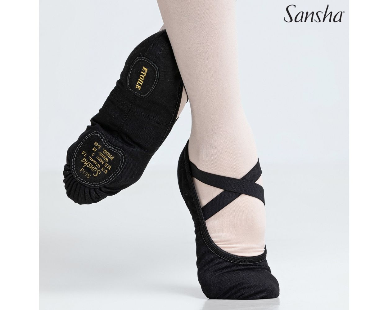 Sansha Soft Ballet Shoes | ETOILE