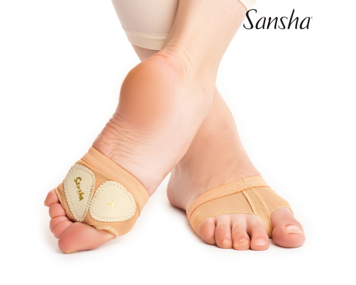 Sansha Foot Thongs 2 Öffnungen SOLO7m