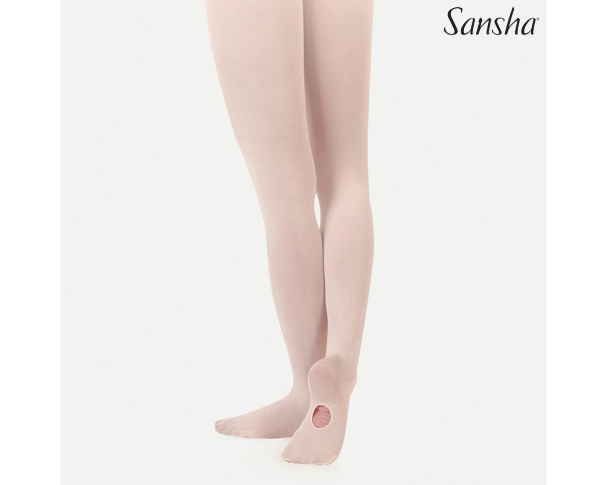 Sansha Convertible Strumpfhose für Jugendliche T55CH-1