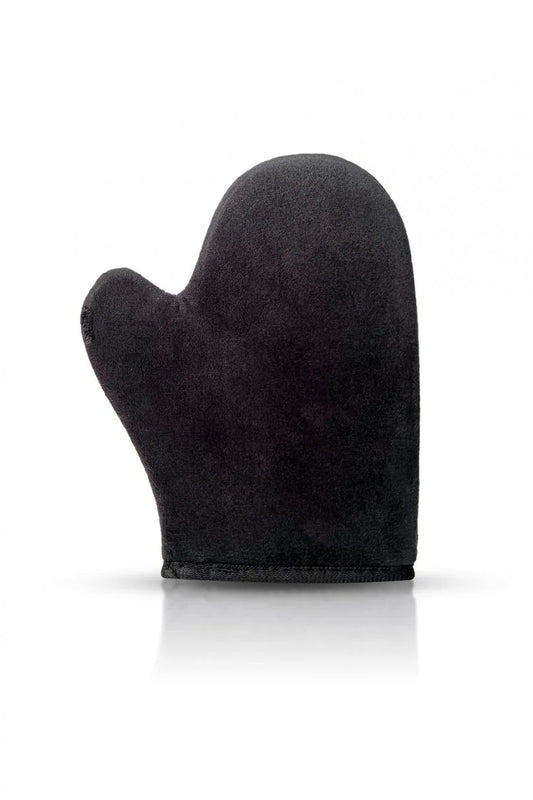 Anwendung Bräunungshandschuh