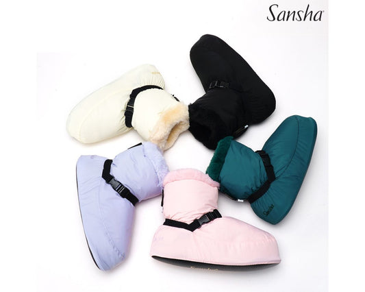 Sansha Warm up Booties | WOOL-BAI BAIKAL