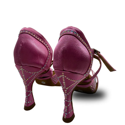 Kaline's Bubble Pink Dance Heels