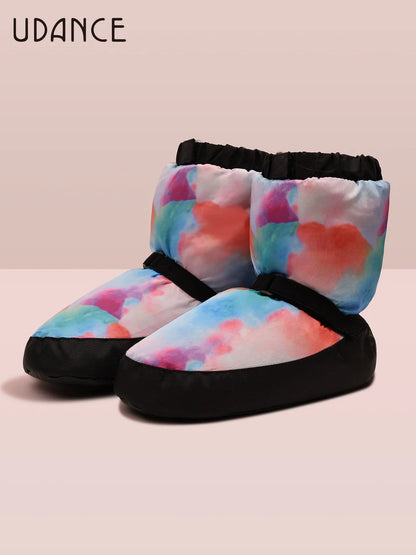 UDANCE Winter Latin Practice Shoes ACC06