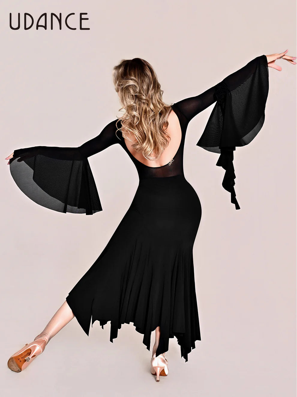 UDANCE High-Waist Ballroom Skirt AMD08