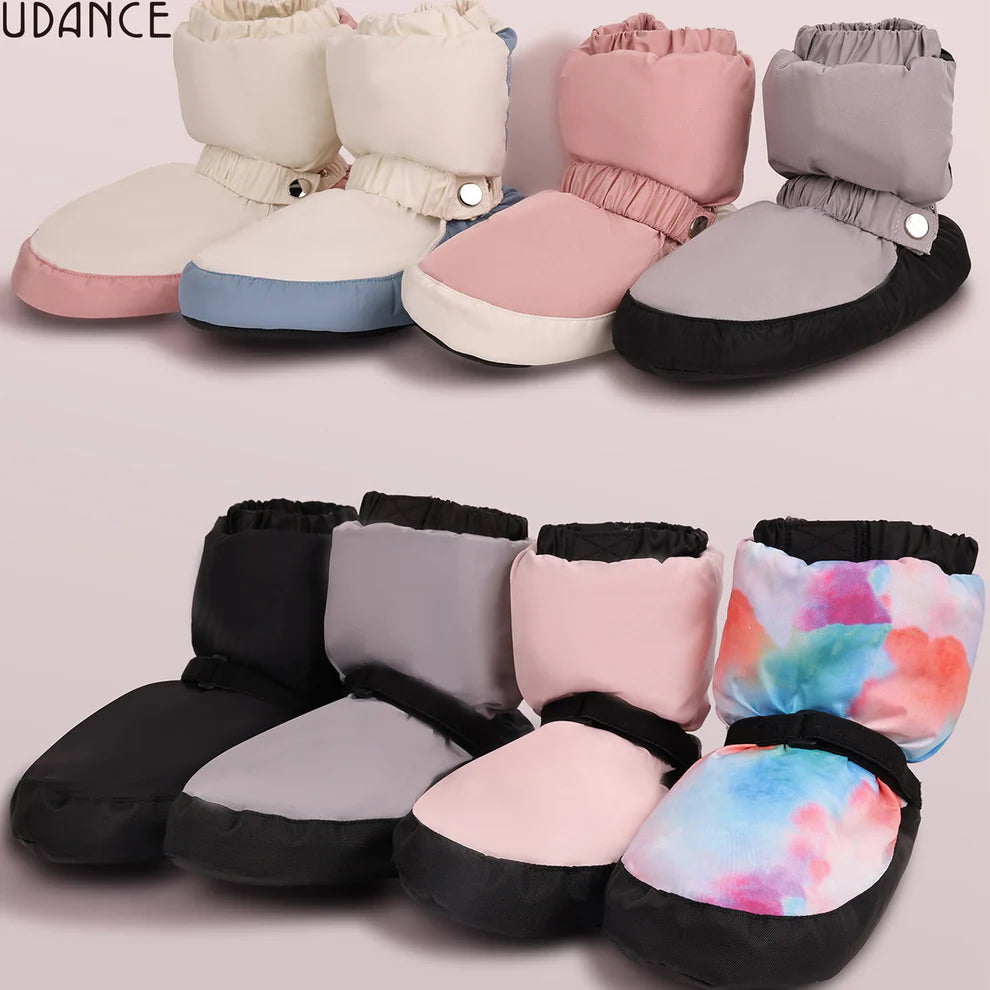 UDANCE Winter Latin Practice Shoes ACC06