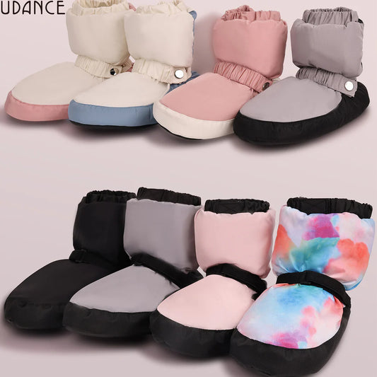 UDANCE Winter Latin Practice Shoes ACC06