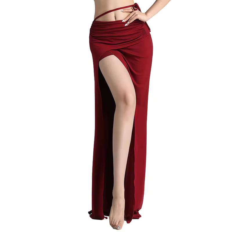 Belly Dance Skirt 917 – Modal Maxi with Side Slit