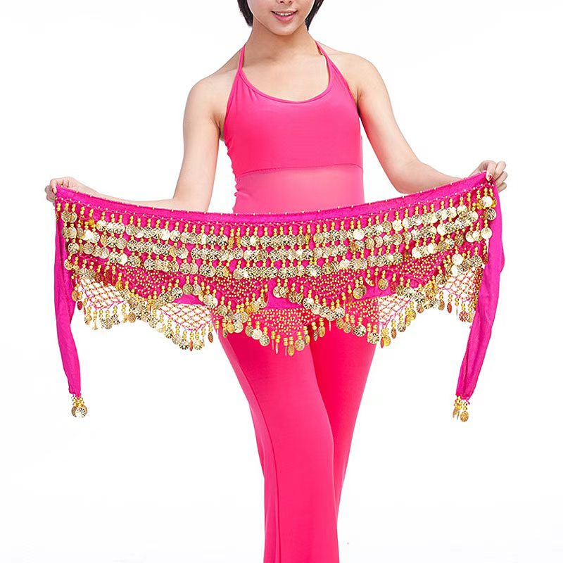 Radiant Rhythms Belly Dance Hip Scarf