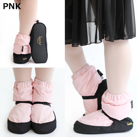 Sansha Warm up Booties | ALASKA