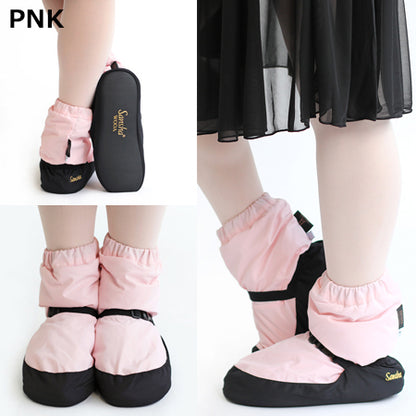 Sansha Warm up Booties | ALASKA