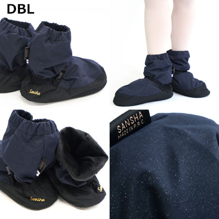 Sansha Warm up Booties | ALASKA