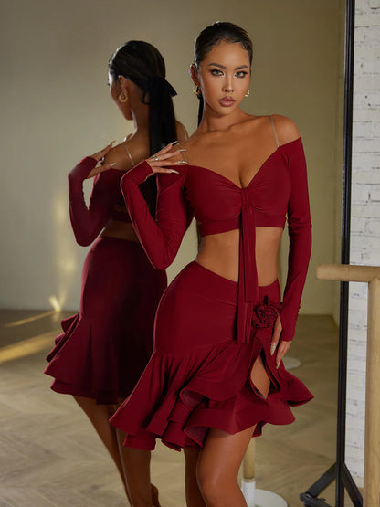 ZYM Flush Latin Top | 23116 – Red