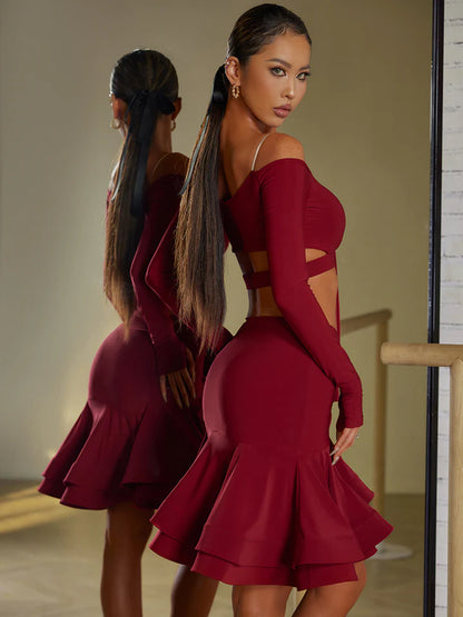 ZYM Flush Latin Top | 23116 – Red