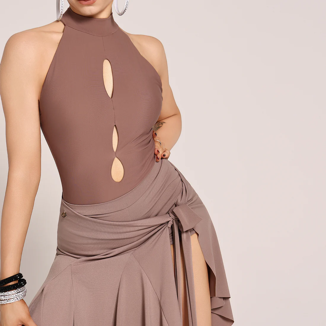 UDance A55 High-Neck Cut-Out Jumpsuit