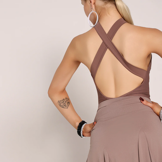 UDance A55 High-Neck Cut-Out Jumpsuit