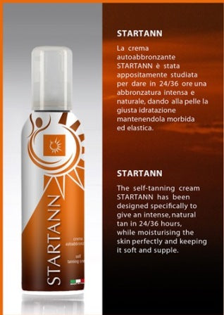 Ottante Startann Self-Tanning Cream – 150ml