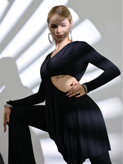 UDance A46 Open Back Latin Dance Top