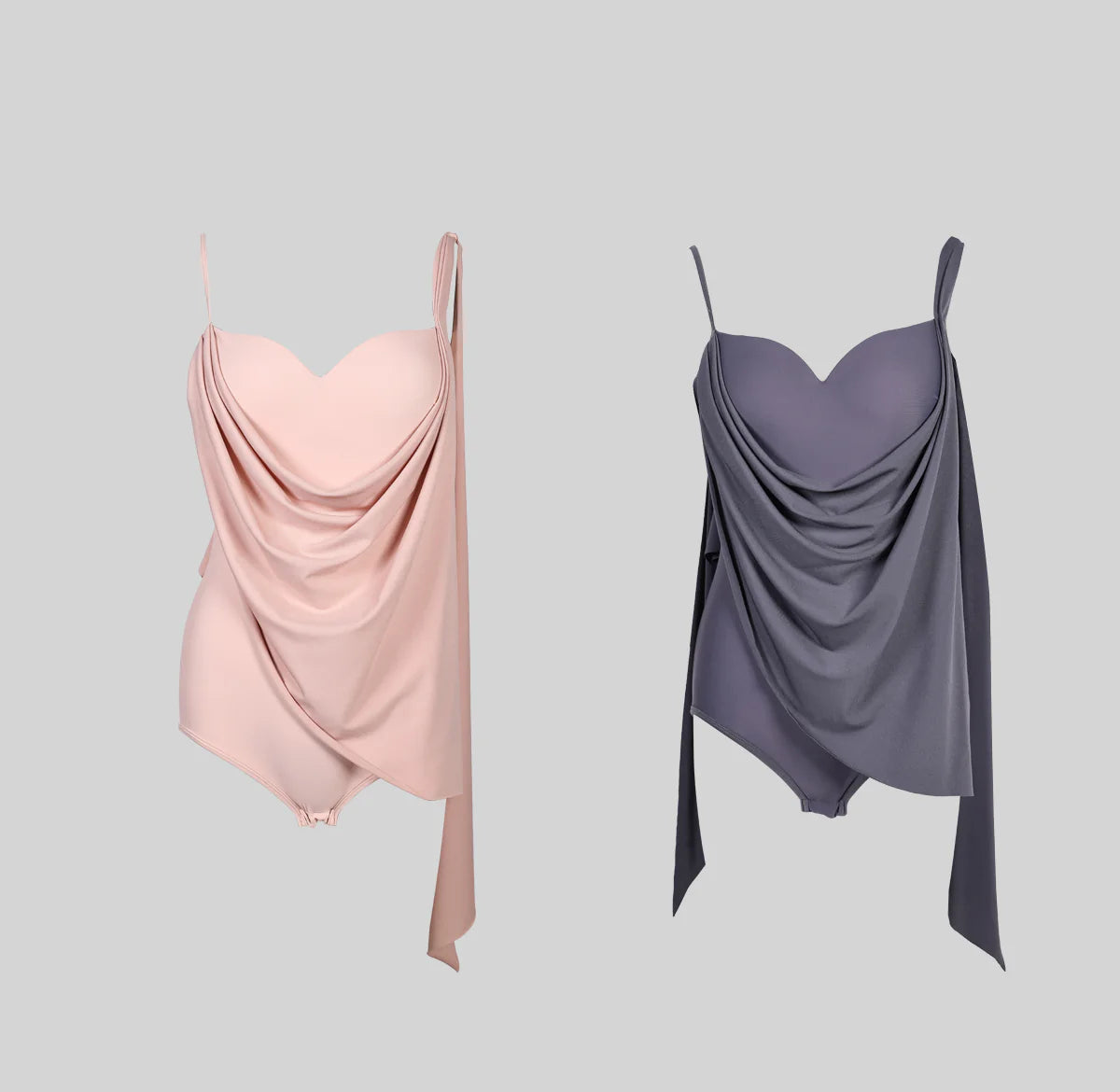 UDance A20 Halter Latin Bodysuit