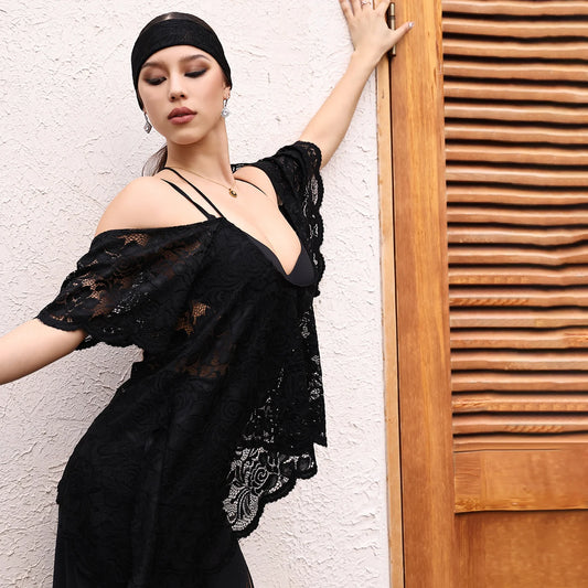 UDance A15 Lace Latin Practice Top