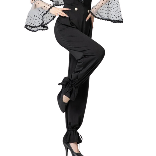 Eleganza Ladies' Ballroom Dance Pants | 915