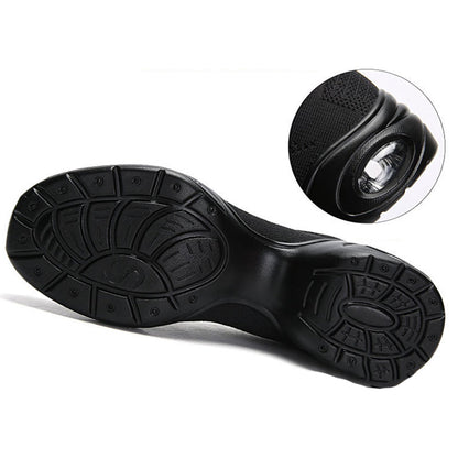 AirFlex jazz sneaker outsole and heel cushion detail