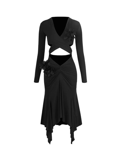 ZYM Fleur Latin Dress | 25045